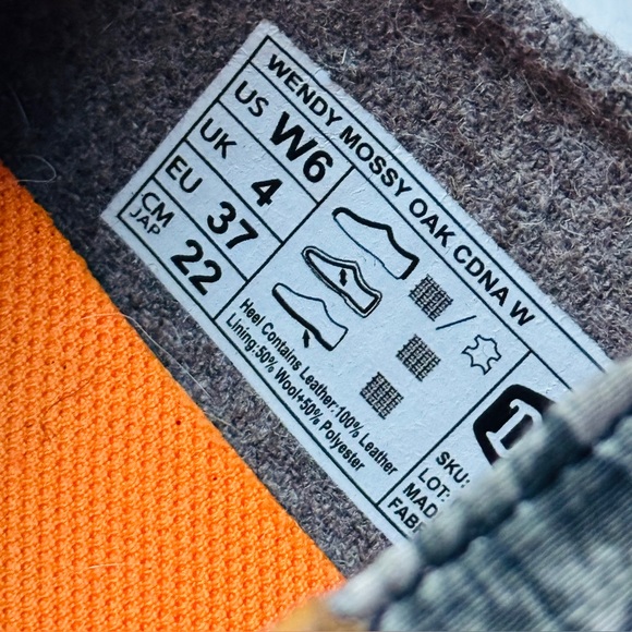 Hey Dude Mossy Oak Country Shoes - Picture 8 of 8